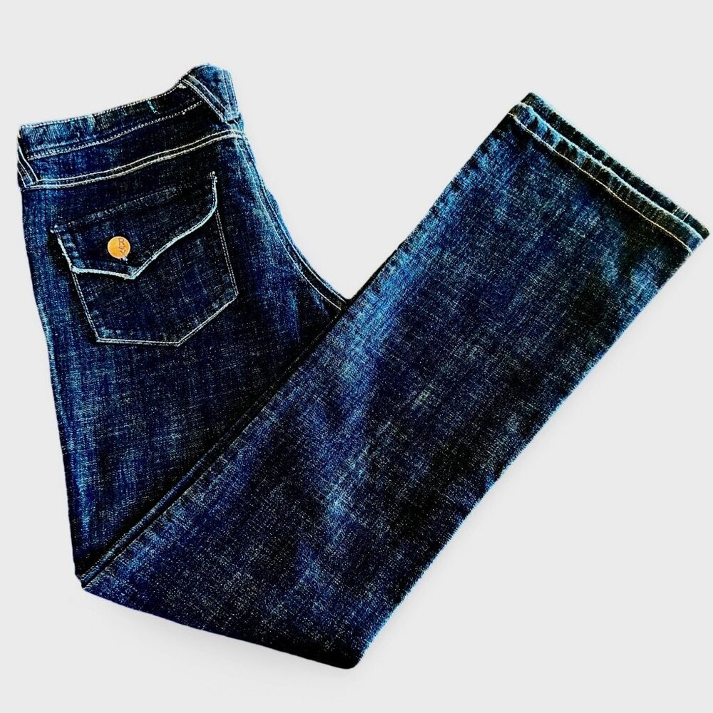 Vintage Roxy Malibu Baby Bell Dark Wash Jeans